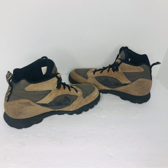 Vintage Nike ACG Caldera Hiking Boots Brown  Suede Women’s 7.5 90’s 940810-1A - Picture 6 of 9